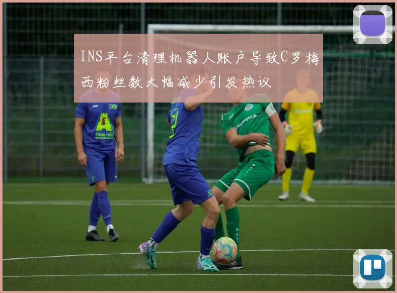 INS平台清理机器人账户导致C罗梅西粉丝数大幅减少引发热议